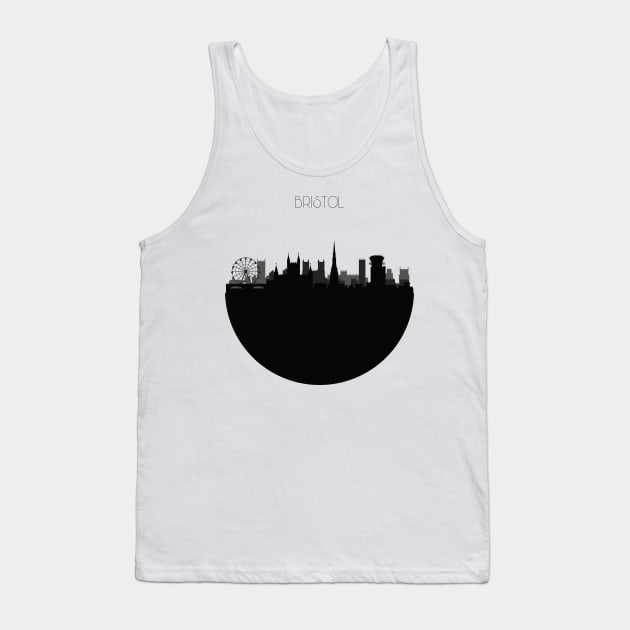 Bristol Skyline Tank Top by inspirowl